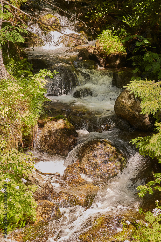 Obraz premium WODOSPAD | waterfall