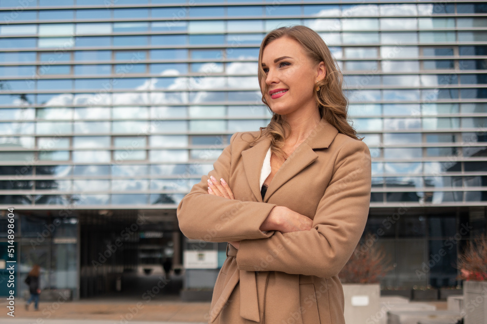 Fototapeta premium Businesswoman portrait