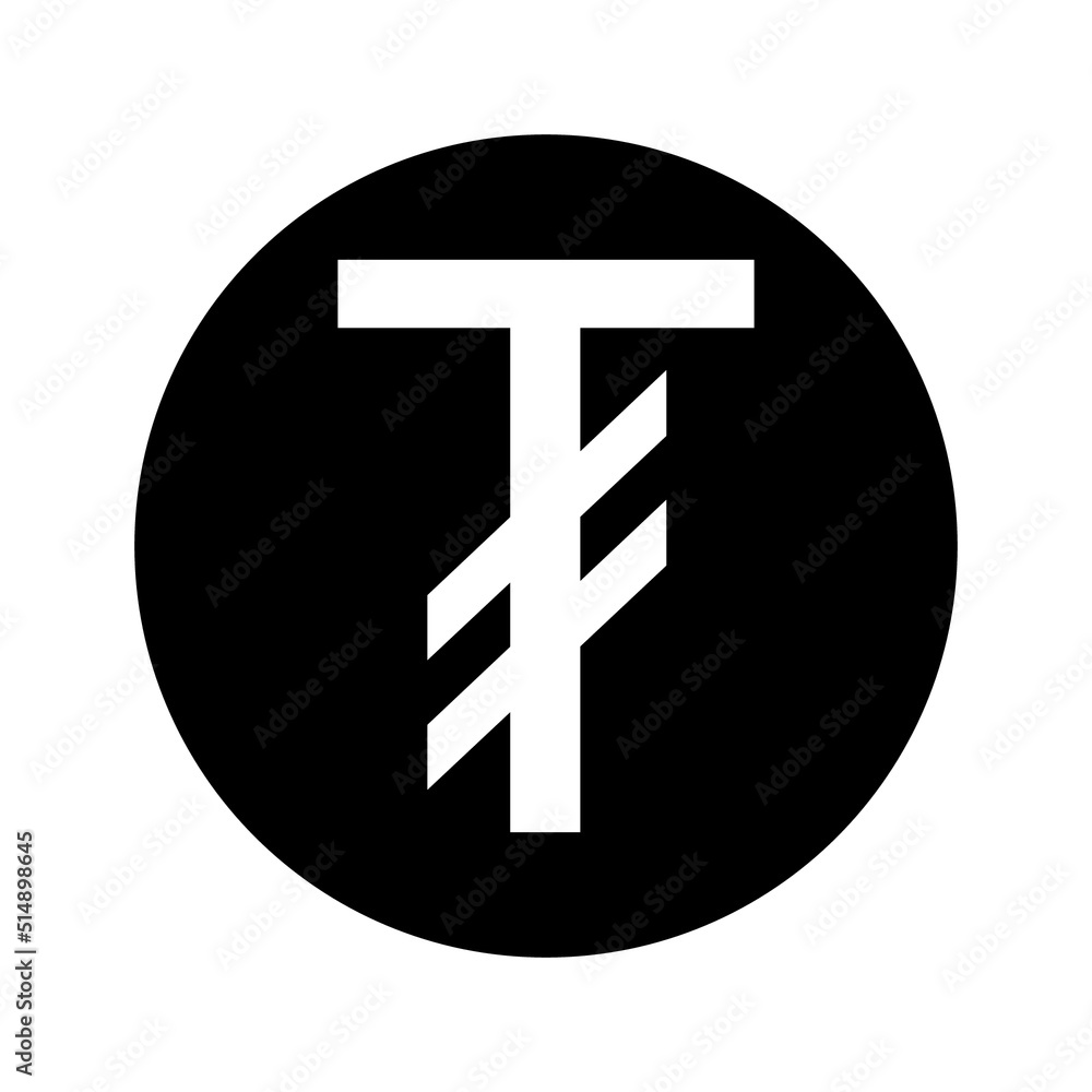 tugrik sign simple icon on white background. Vector illustration. Money cash Vector illustration, EPS10.Currency symbol vector. tugrik sign simple icon on white background. Vector illustration. Money cash Vector illustration, EPS10.Currency symbol vector.