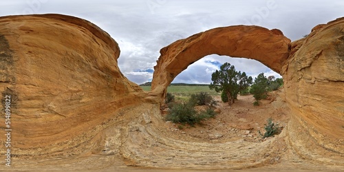 Under Dutchman's Arch, San Rafael Swell, Utah, USA photo