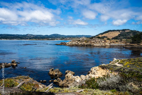 Ocean view Point Lobos State Park, California