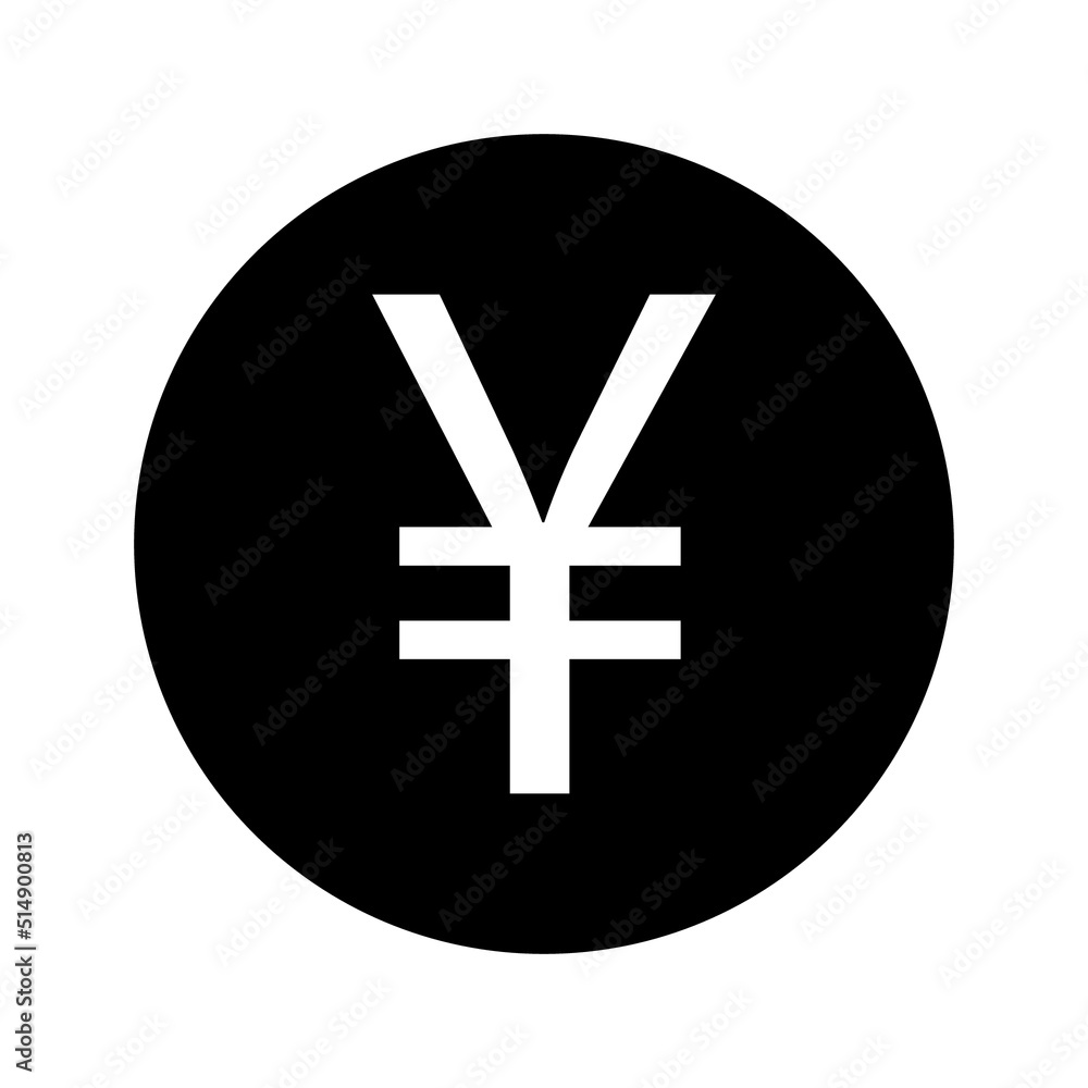 Yen sign simple icon on white background. Vector illustration. Money cash Vector illustration, EPS10.Currency symbol vector. Yen sign simple icon on white background. Vector illustration. Money cash Vector illustration, EPS10.Currency symbol vector.