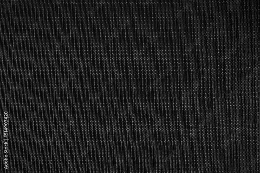 Black close-up fabric and texture background. Black close-up fabric and texture background.
