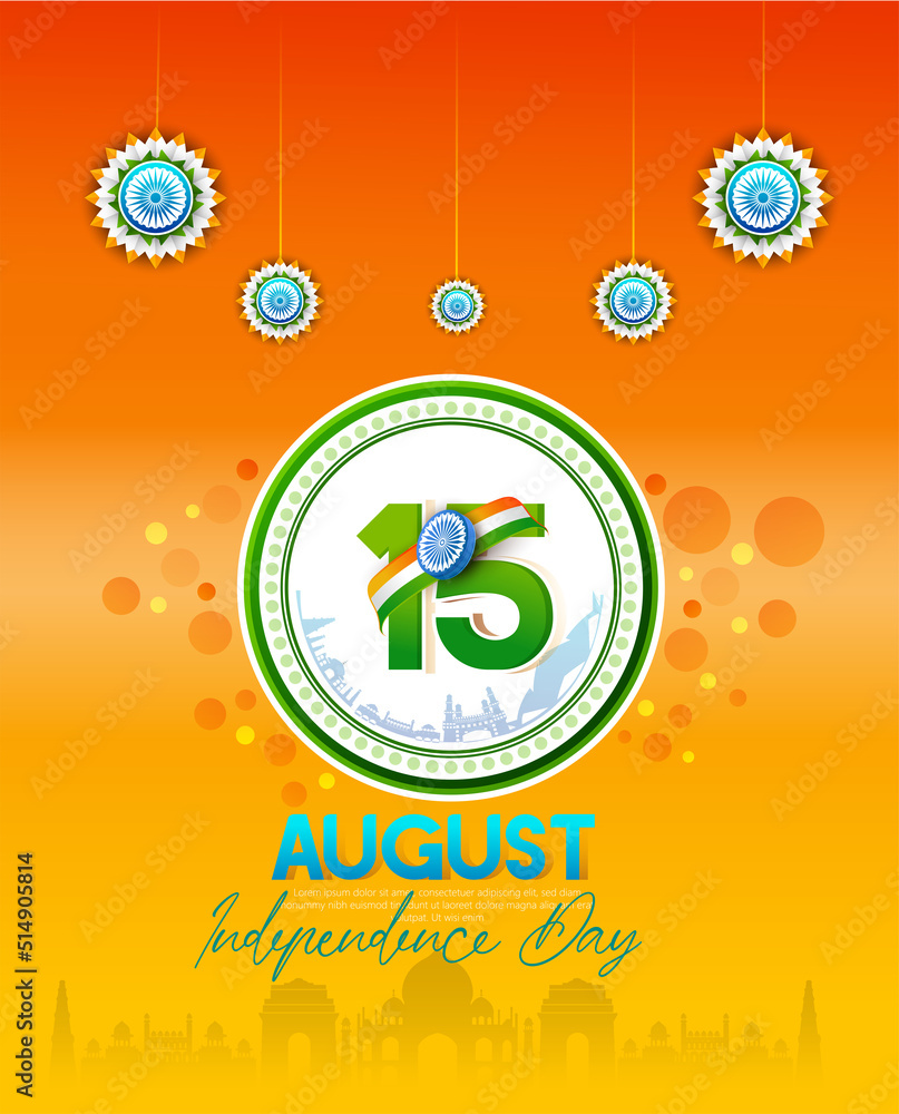 vector-illustration-of-happy-independence-day-in-india-celebration-on