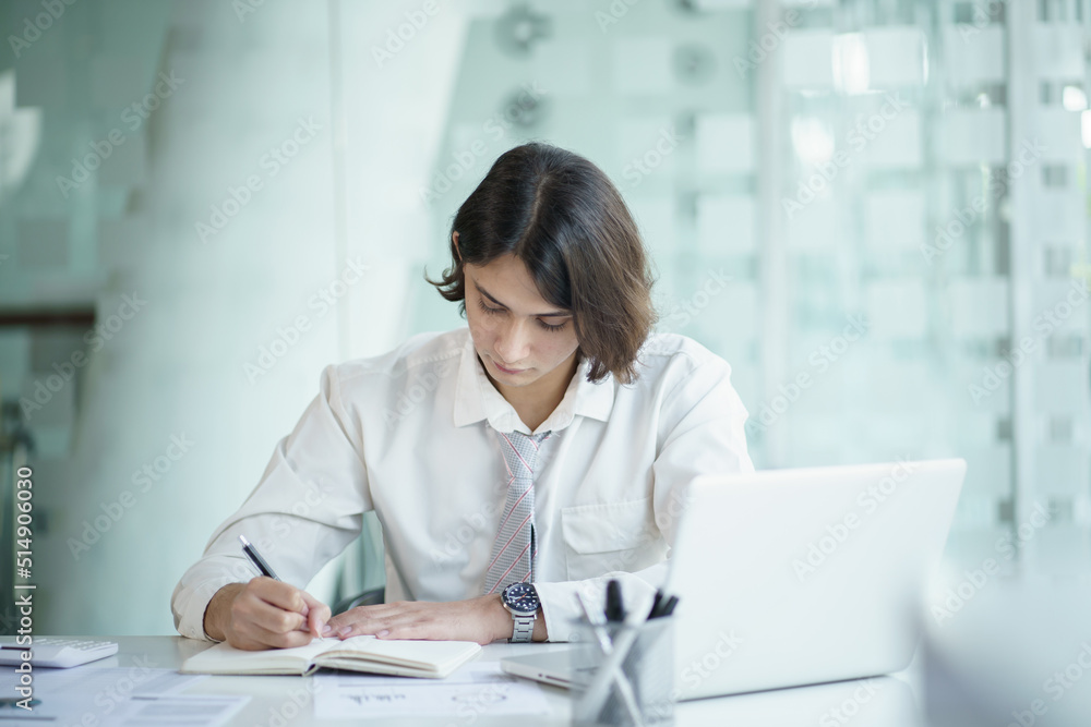 Business man working using laptop computer Hands typing keyboard. Professional investor working start up project. business planning in office. Technology business Business man working using laptop computer Hands typing keyboard. Professional investor working start up project. business planning in office. Technology business