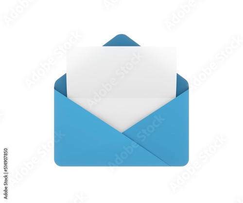 Open E-mail With a Blank Page