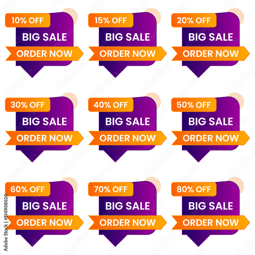 order now special offer discount set with different sale percentages up to 10,15,20,30,40,50,75 off sale tags set design
order now special offer discount set with different sale percentages up to 10,15,20,30,40,50,75 off sale tags set design