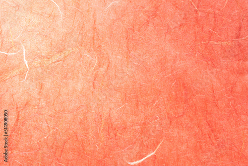 Wallpaper Mural オレンジ色の和紙のアップ Torontodigital.ca