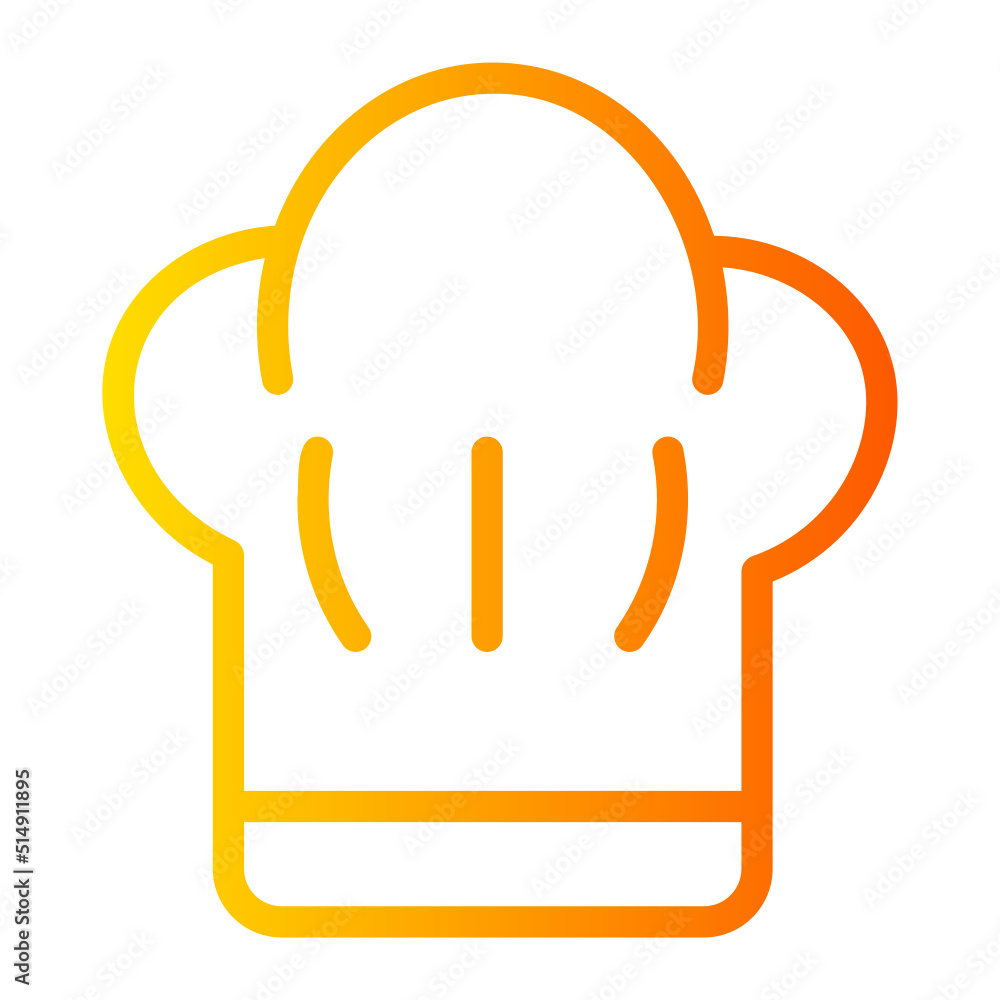 Chef gradient icon Chef gradient icon
