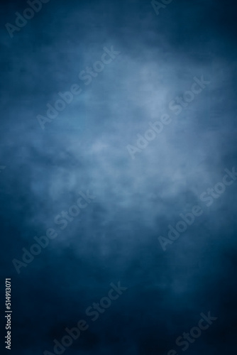 photo background for portrait, blue color paint texture 