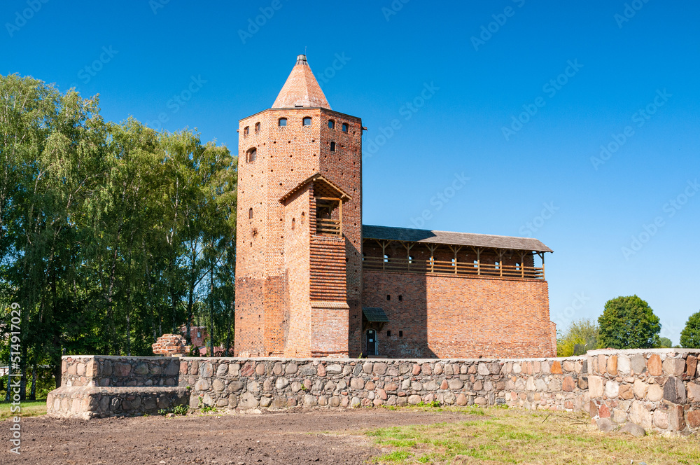 Castle in Rawa Mazowiecka