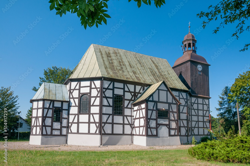 Kościół Matki Boskiej Nieustającej Pomocy w Boguszycach Kościół Matki Boskiej Nieustającej Pomocy w Boguszycach