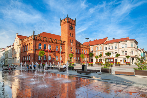 Town hall in Szczecinek