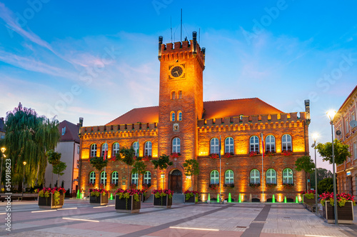 Town hall in Szczecinek