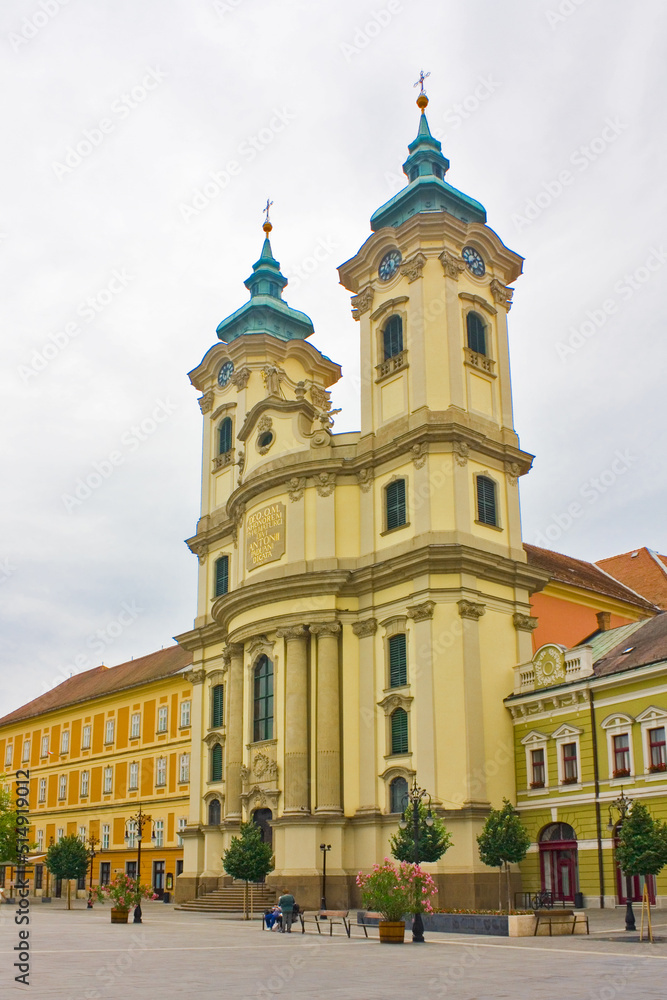 Minorite Church in Eger, Hungary