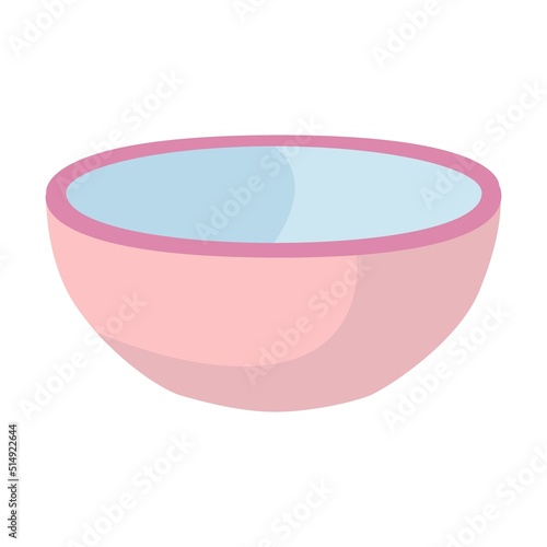 Ceramic dish for tea. Teapot, cups with saucer, mugs, bowls, pot, jug isolated on white background. Can be used for home, kitchen, coffee break