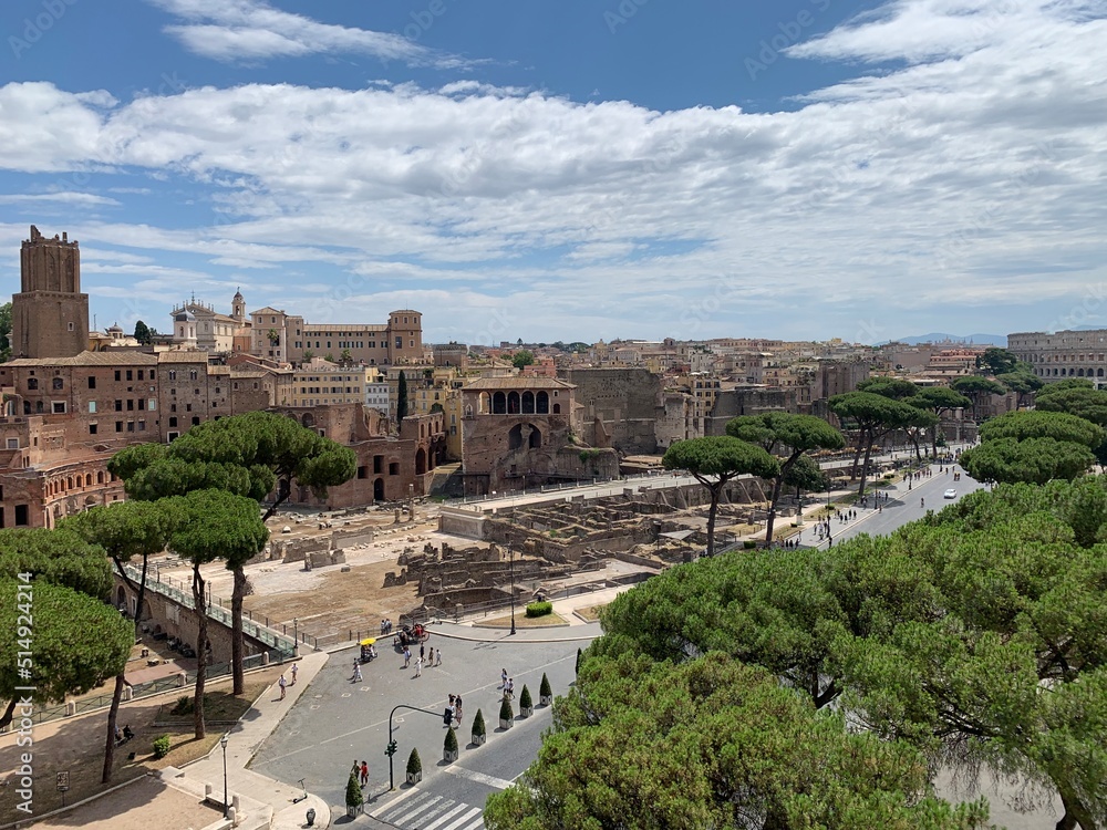 Obraz premium Roma Centro