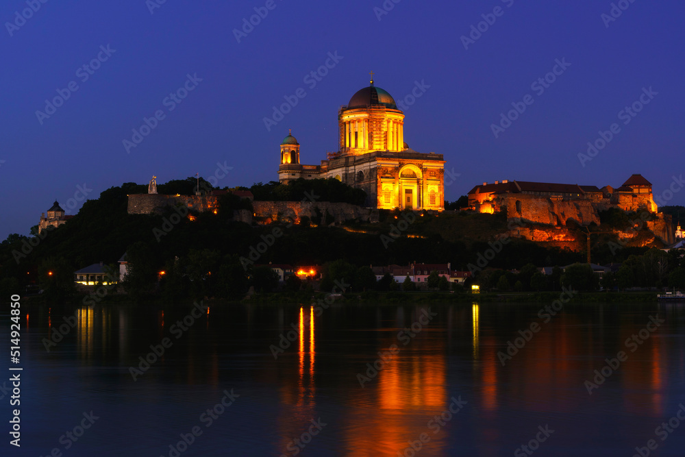 Esztergom Cathedral is a classicist church in Hungary. It is the seat cathedral of the Hungarian Primate and the Esztergom-Budapest Archdiocese..