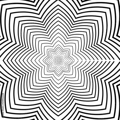 black and white pattern