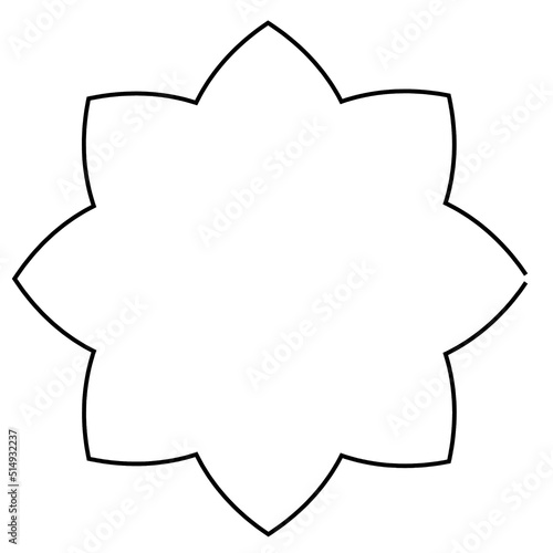 white paper flower