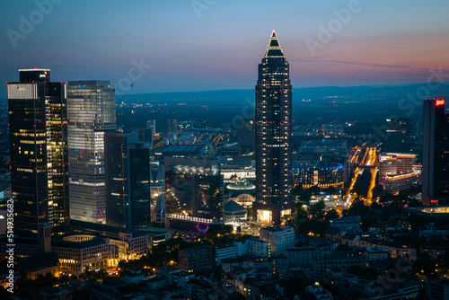 Skyline Frankfurt am Main photo