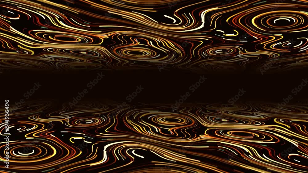 Animated spiral background frame for logos, symbols, icons. Floor and ...