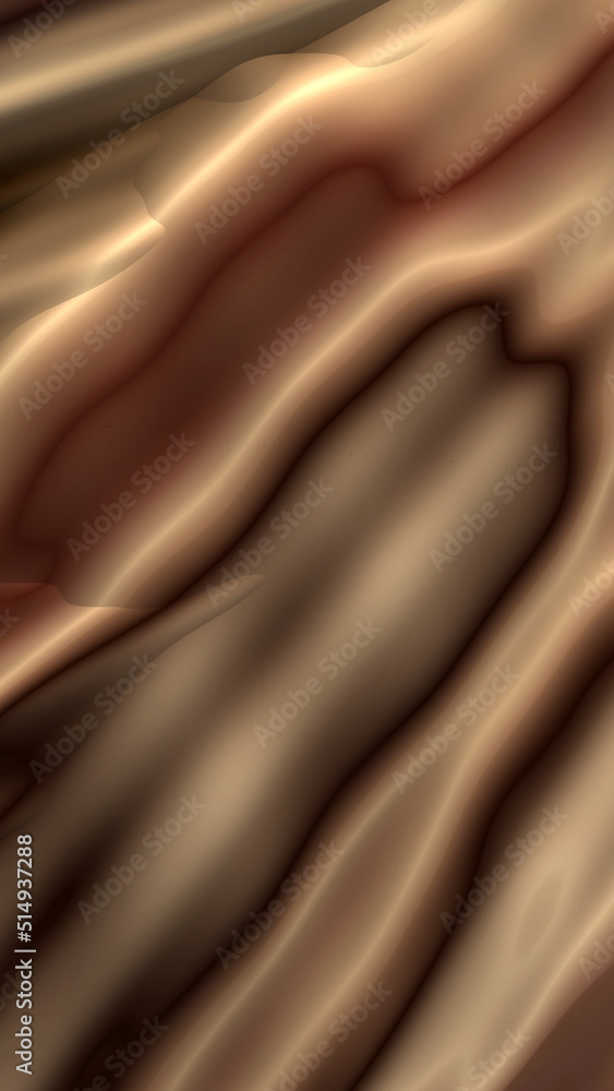 Obraz premium Artistic and imaginative digitally designed abstract 3D fractal background