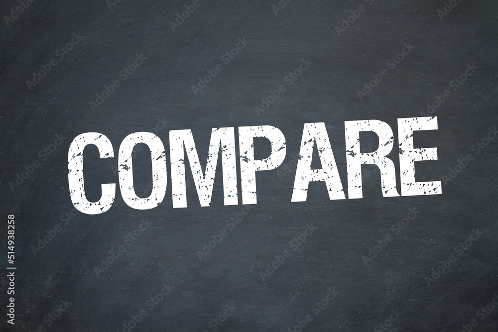 Obraz premium Compare