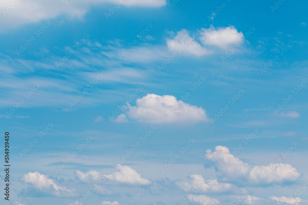 Blue sky background with clouds Blue sky background with clouds