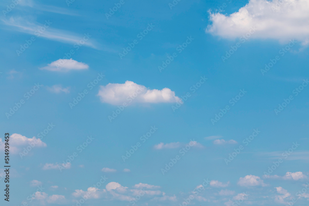 Blue sky background with clouds Blue sky background with clouds
