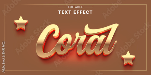 Trendy Lettering Handdrawn Text Effect