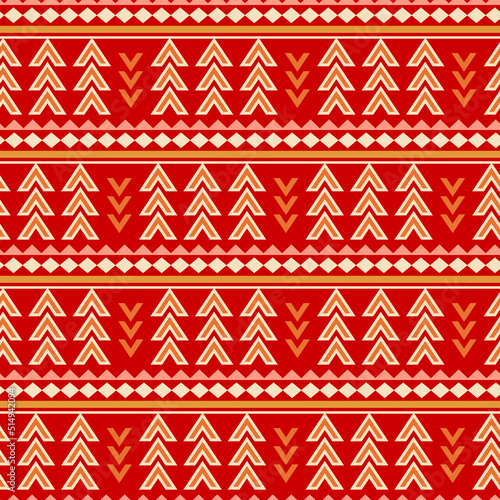 Tribal southwestern native american navajo seamless pattern