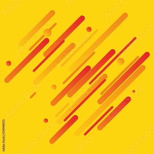 background with lines. abstract orange line drop background