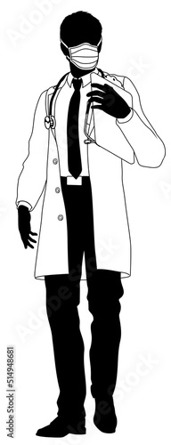 Doctor Man and Clipboard Me...