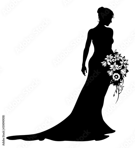 Bride Bridal Wedding Dress ...