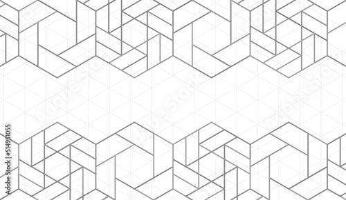 幾何学 抽象 白 グレー ネットワーク 背景