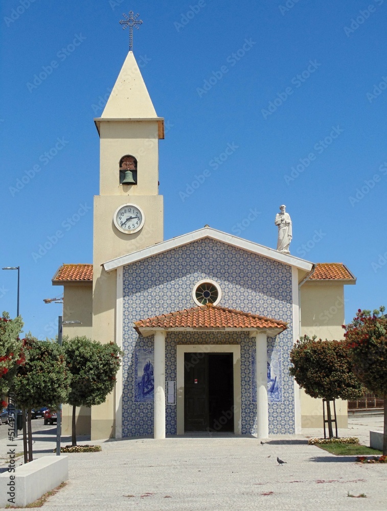 Capela de São Pedro in Espinho, Aveiro - Portugal 