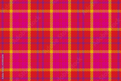 Seamless pattern of scottish tartan plaid. Repeatable background