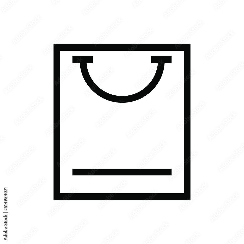 Package icon. Online store line icon isolated on white background. Vector EPS 10 Package icon. Online store line icon isolated on white background. Vector EPS 10