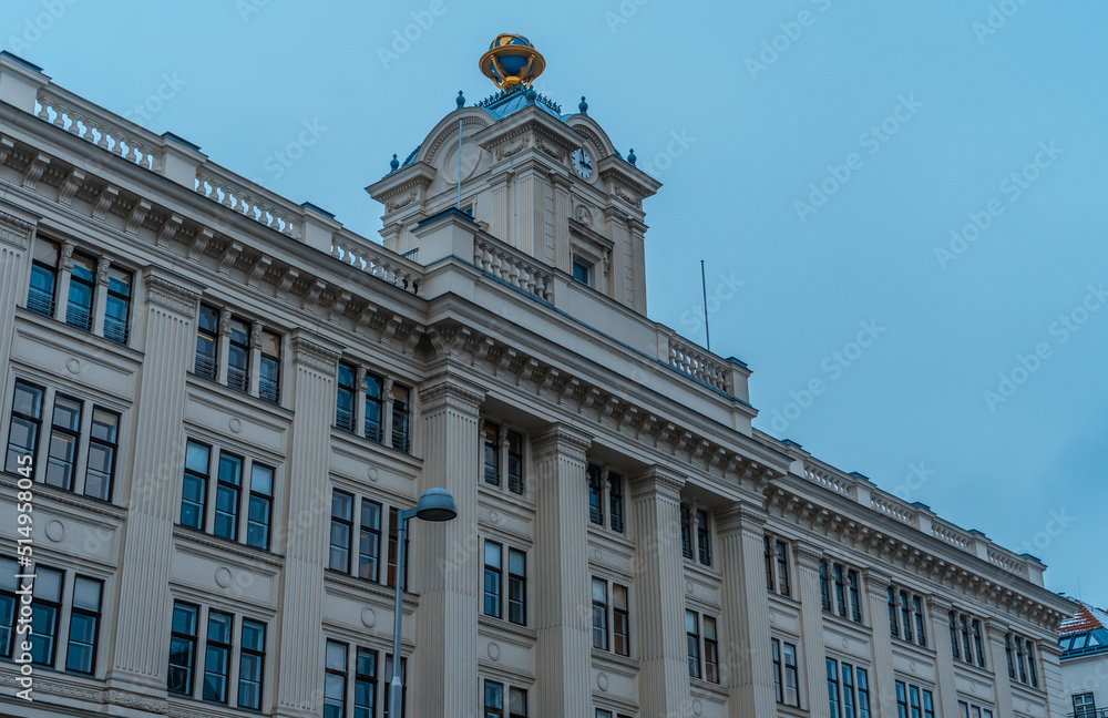 Obraz premium Beautiful city of Vienna in Austria