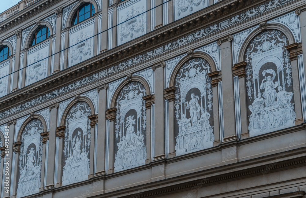 Obraz premium Beautiful city of Vienna in Austria
