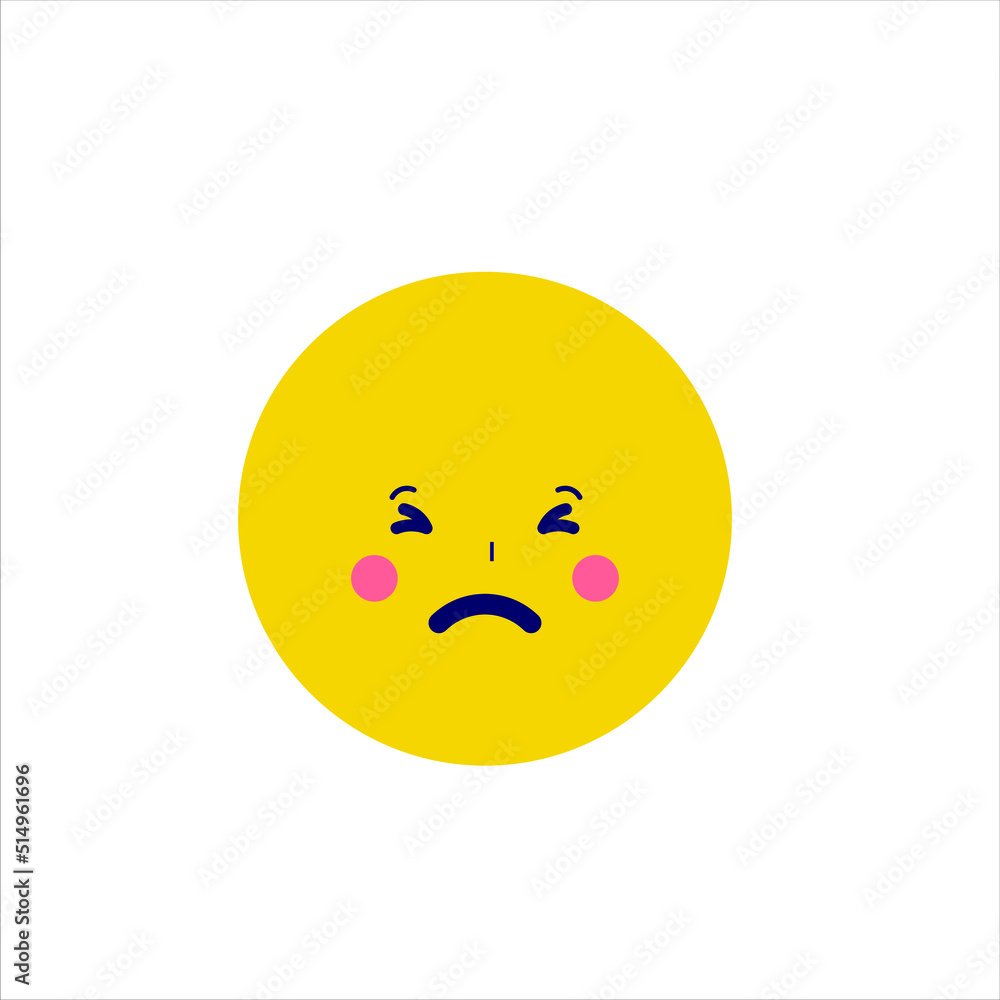 smiling yellow baby on white background smiling yellow baby on white background