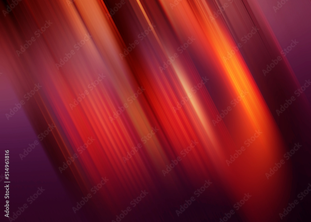 Abstract background in red and orange colors
