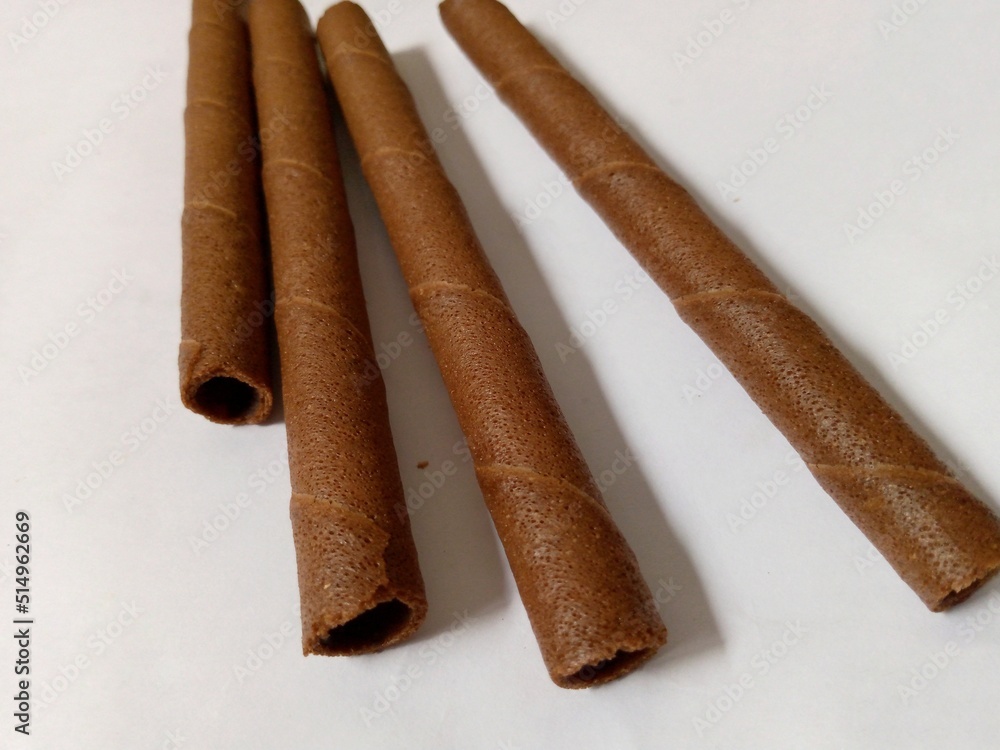 cinnamon sticks on a white background cinnamon sticks on a white background