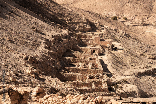 Some views of Guermassa-south Tunisia -tatouine governorate - Tunisia photo