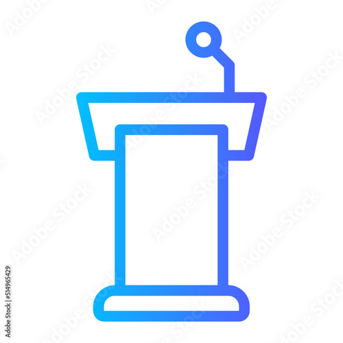 witness gradient icon