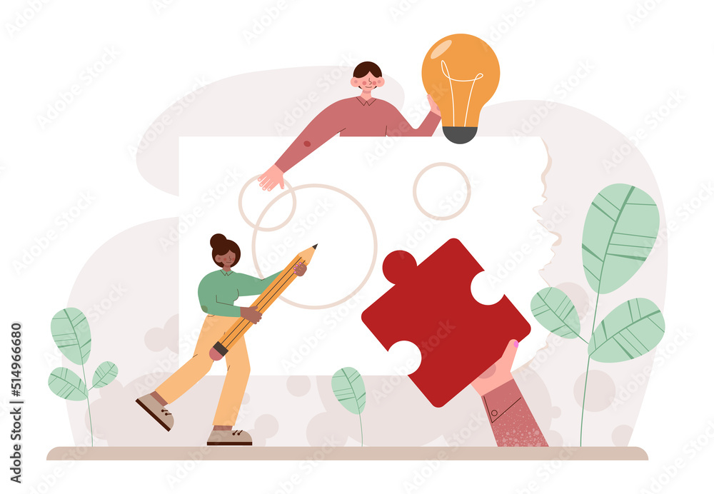 Cooperation teamwork concept. Collaboration and teamwork. Office Cooperation teamwork concept. Collaboration and teamwork. Office