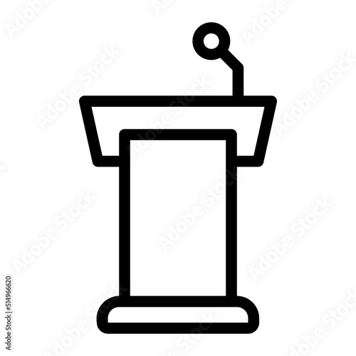 witness line icon