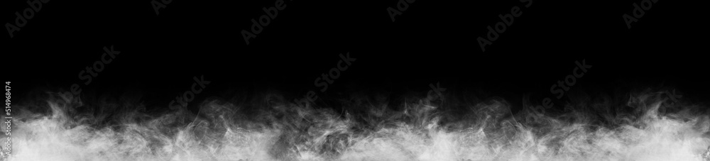 Abstract smoke texture frame over black background. Fog in the darkness. Natural pattern. Abstract smoke texture frame over black background. Fog in the darkness. Natural pattern.