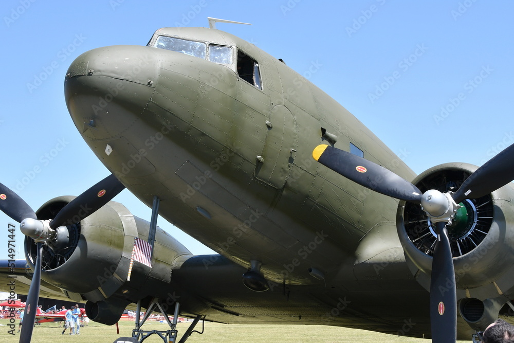 Foto Douglas DC-3